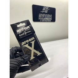 AREON OTO KOKU KAĞIT BLACK CRYSTAL