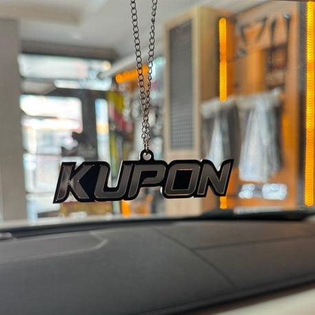 KUPON AYNA SÜSÜ PLEKSİ 3D