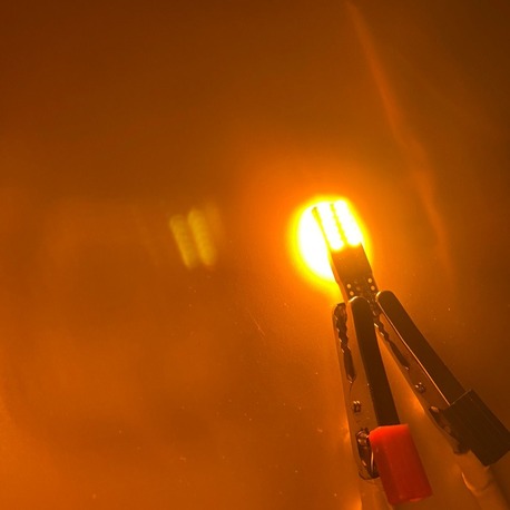 T10 TURUNCU LED 24 LEDLİ PARK AMPULÜ ( DİPSİZ )