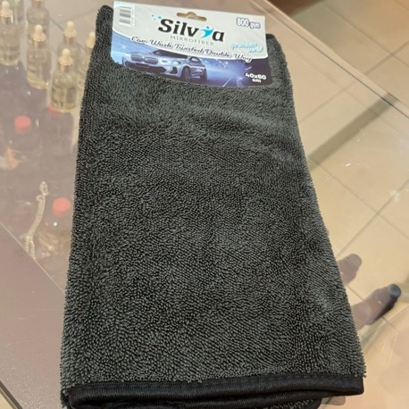 SİLVİA CAR WASH TWİSTED DOUBLE WAY OTO KURULAMA BEZİ 40X60 PREMİUM