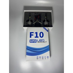 F10 MARKA 6 AY ​​GARANTİLİ  BEYAZ LED XENON 9005 ( HB3 ) 