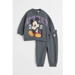 ZARA TAKIM GRI MICKEY