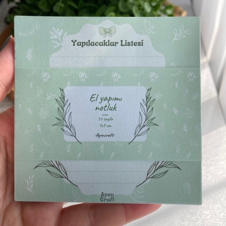 Leaf Notepad