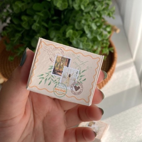 Kutulu Pul Sticker Seti