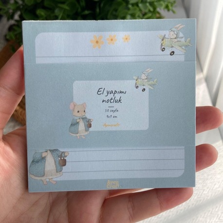 Animal Notepad 