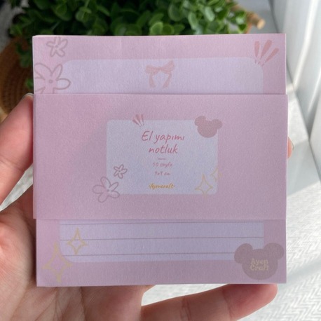 Pinky Notepad