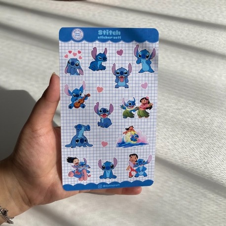 Stitch Sticker Seti