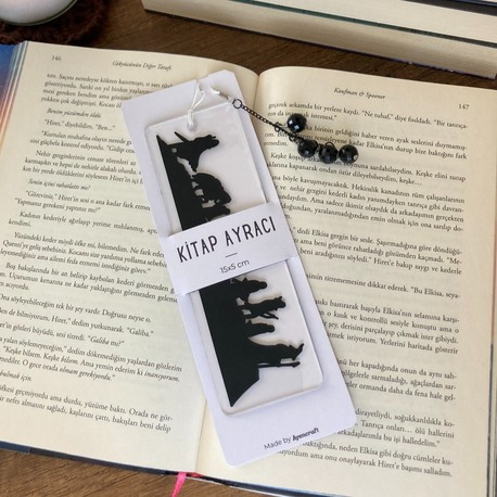 Yüzüklerin Efendisi (LOTR) Kitap Ayracı
