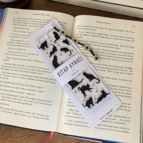 Cats Kitap Ayracı