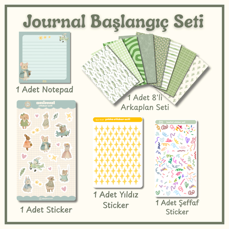 Journal Başlangıç Seti