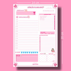 Pembe Günlük Planlayıcı