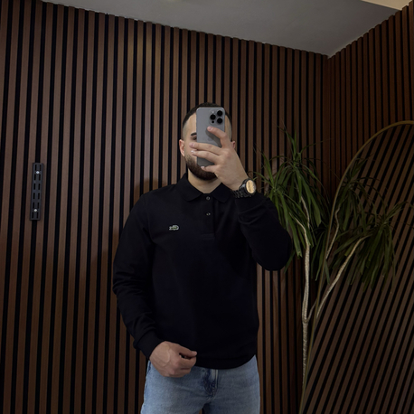 LCST PREMİUM POLO YAKA SWEATSHİRT MEVSİMLİK 