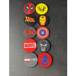 Marvel Bardak Altlığı (5’li Set)