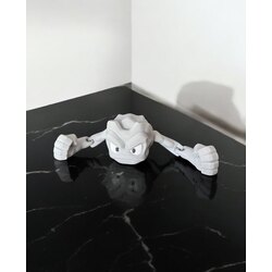 Geodude Pokemon Hareketli Figür