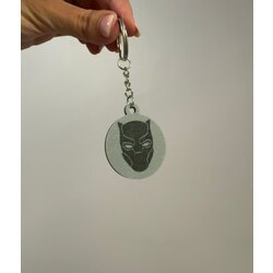 Black Panther Anahtarlık