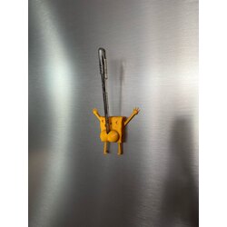 Sünger Bob Buzdolabı Süsü