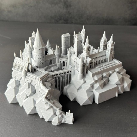 Hogwarts Model (Gri)