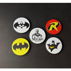 Batman Bardak Altlığı (5’li Set)