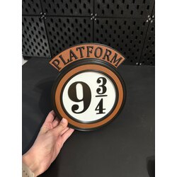 Harry Potter  9 3/4 Duvar Süsü