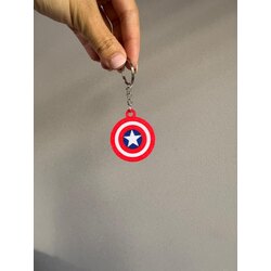 Kaptan Amerika Anahtarlık