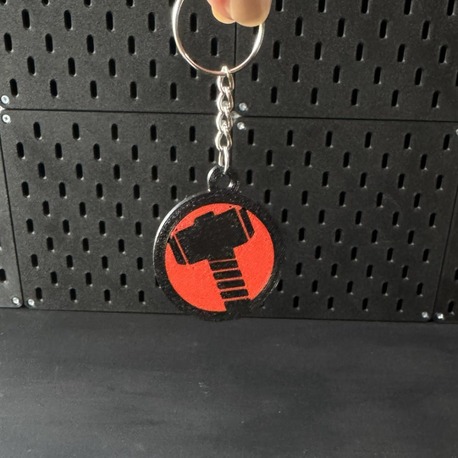 Thor Logo Anahtarlık
