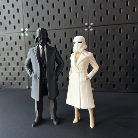 Darth Vader ve Storm Trooper Office Empire (2’li Set)
