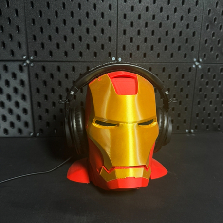 Iron Man Kulaklık Standı