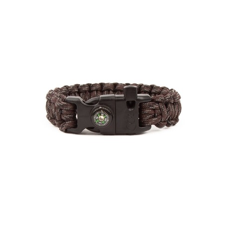 Paracord Hayatta Kalma Bilekliği - Pöh Kamuflaj