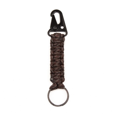 Askeri Karabinalı Paracord Anahtarlık ve Çanta Askısı - Pöh Kamuflaj