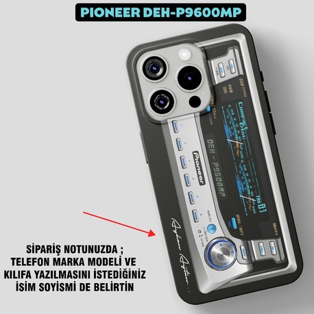 PIONEER DEH-P9600MP / Lansman kılıf / sipariş notuna telefon modelinizi yazabilirsiniz