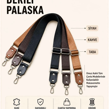 Derili palaska postacı model