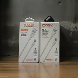 MOBİX 1 M ŞARJ KABLOLARI