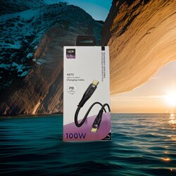 LİNK 100 W TYPE C TO TYPE C ŞARJ KABLOSU