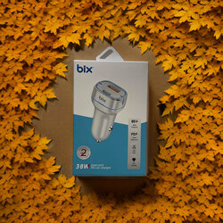 BİX 38 W ARAÇ ŞARJ ADAPTÖRÜ