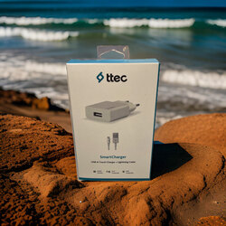 TTEC IPHONE ŞARJ SETİ
