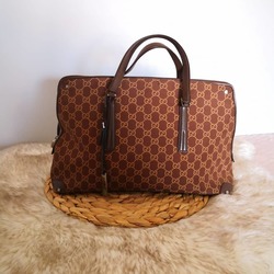 Gucci Monogram Tote Bag /Ölçüleri En :38 Boy :23 Derinlik :11 Askı Yüksekliği:12 /Hiçbir kusuru yokt