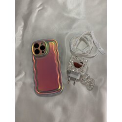 Aşkın Işıltısı Telefon ve Şarj kılıf seti