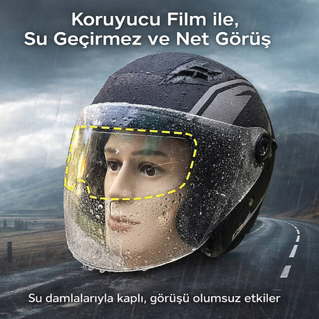 KASK CAMI SU KAYDIRICI