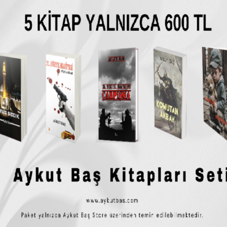 AYKUT BAŞ KİTAPLARI SETİ