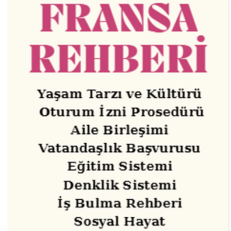FRANSA REHBERİ