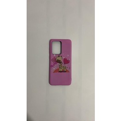 Samsung Galaxy S11 Plus Uyumlu Kılıf Lansman Baskılı Glass Kapak