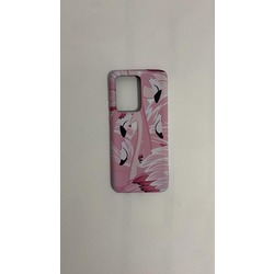 Samsung Galaxy S11 Plus Uyumlu Kılıf Lansman Baskılı Glass Kapak