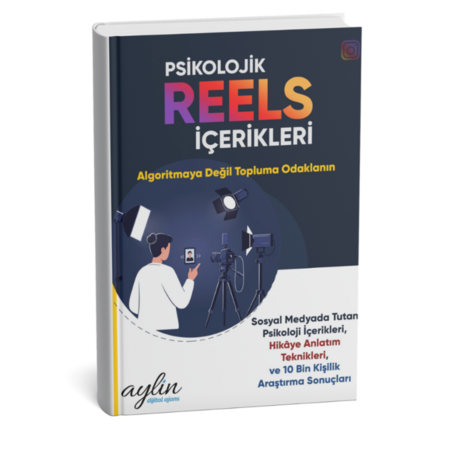 Psikolojik Reels İçerikleri | E-Kitap | Psikologlara Özel Instagram Konu ve İçerik Önerileri