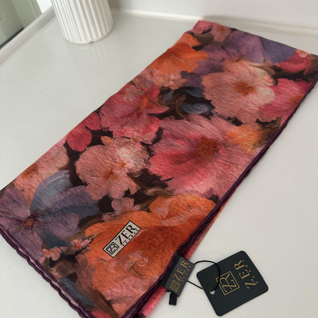 Zer organic eşarp 
