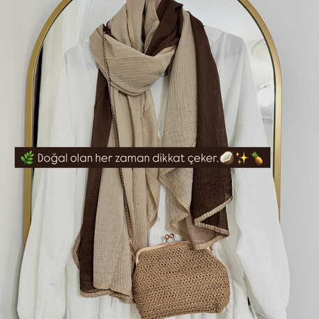 İthal müslim şal 