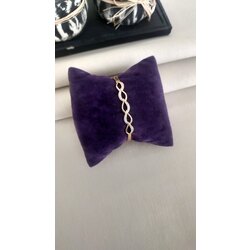 Çelik Taşlı Kelepçe Bileklik 
