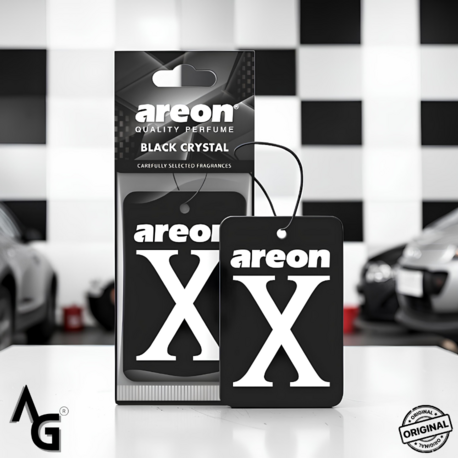 Areon Asma Araç & Ortam Kokusu Black Crystal
