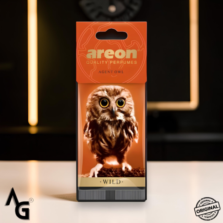 Areon Asma Araç & Ortam Kokusu Wild Agent Owl