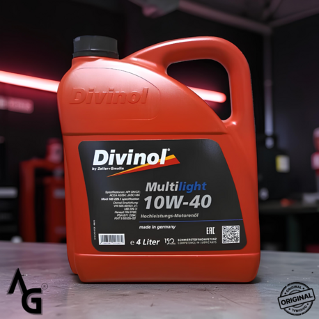 Divinol Multilight 10w/40 Motor Yağı 4 Litre