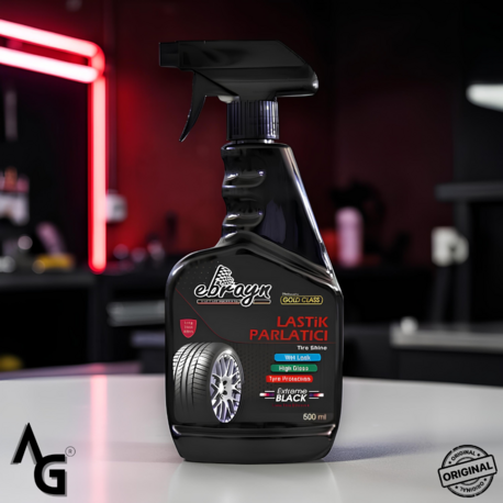 Ebrayn Lastik Parlatıcı Sprey 500 ML